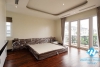 New villa with large campus with green garden for rent ciputra Hanoi